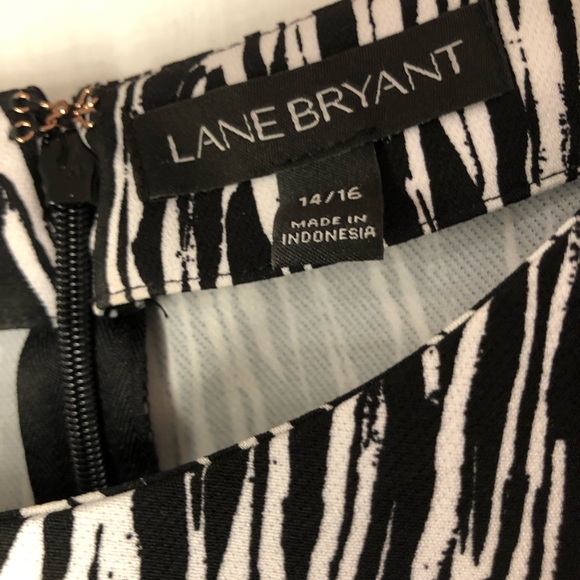 Lane Bryant Plus Size top. Size 14-16. - Picture 3 of 4